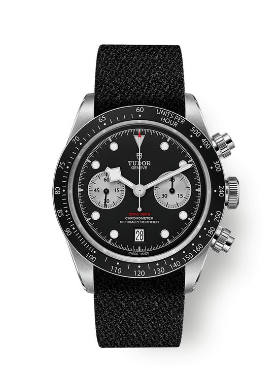 Tudor Replica Watch Black Bay Chrono, 41mm, 316L Stainless Steel, M79360N-0007