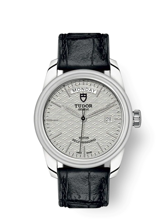 Tudor Replica Watch Glamour Date+Day, Stainless Steel, 39mm, M56000-0043
