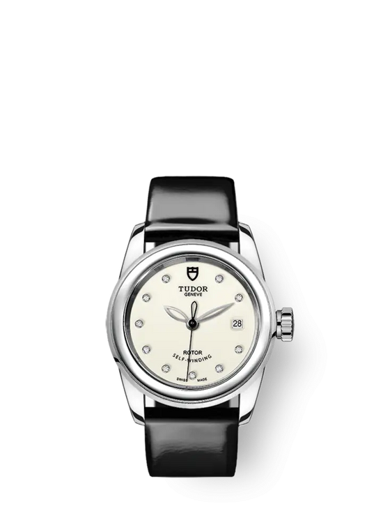 Tudor Replica Watch Glamour Date, Stainless Steel and Diamond-set, 26mm, M51000-0030