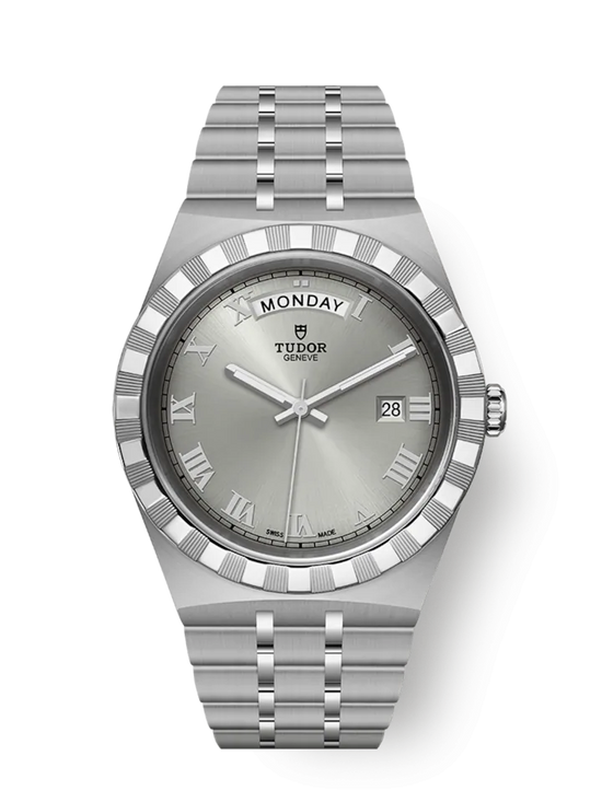 Tudor Replica Watch Royal, Stainless Steel, 41mm, M28600-0001