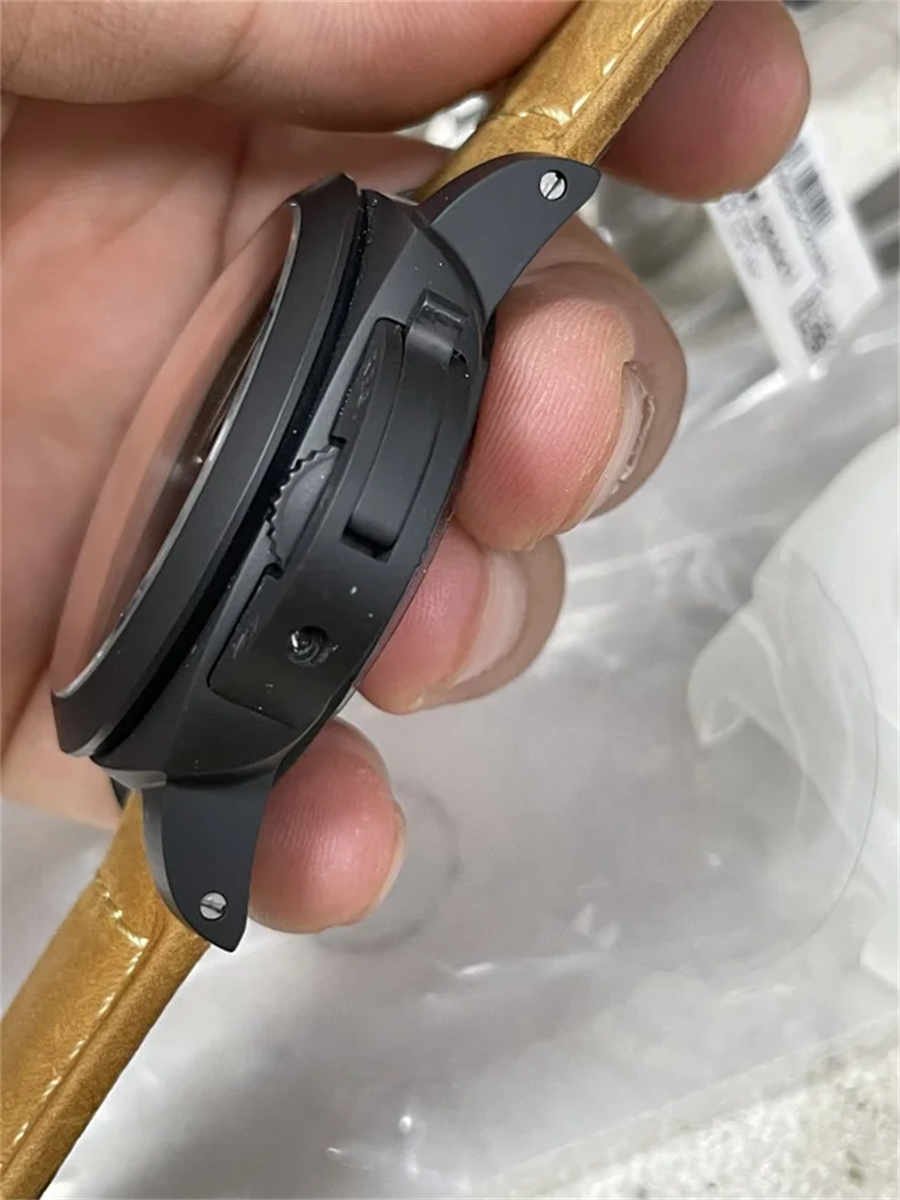 VSF PAM441 – 44mm Ceramic Luminor Submersible Replica with P.9001 Movement